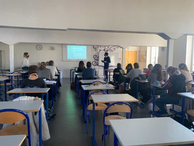 Formation aux enseignants 