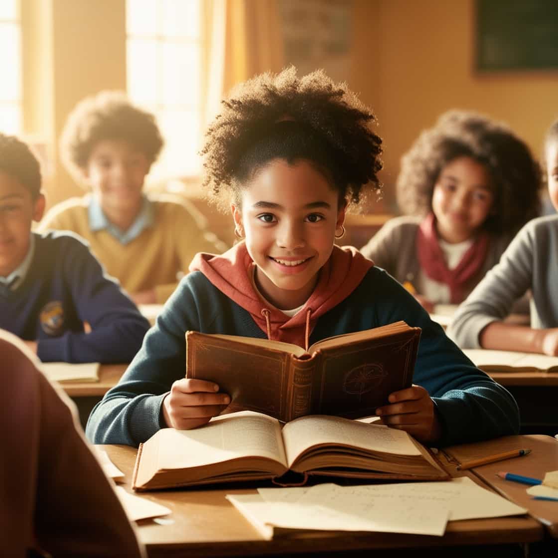 Présenter sa lecture à la classe (méthode active)