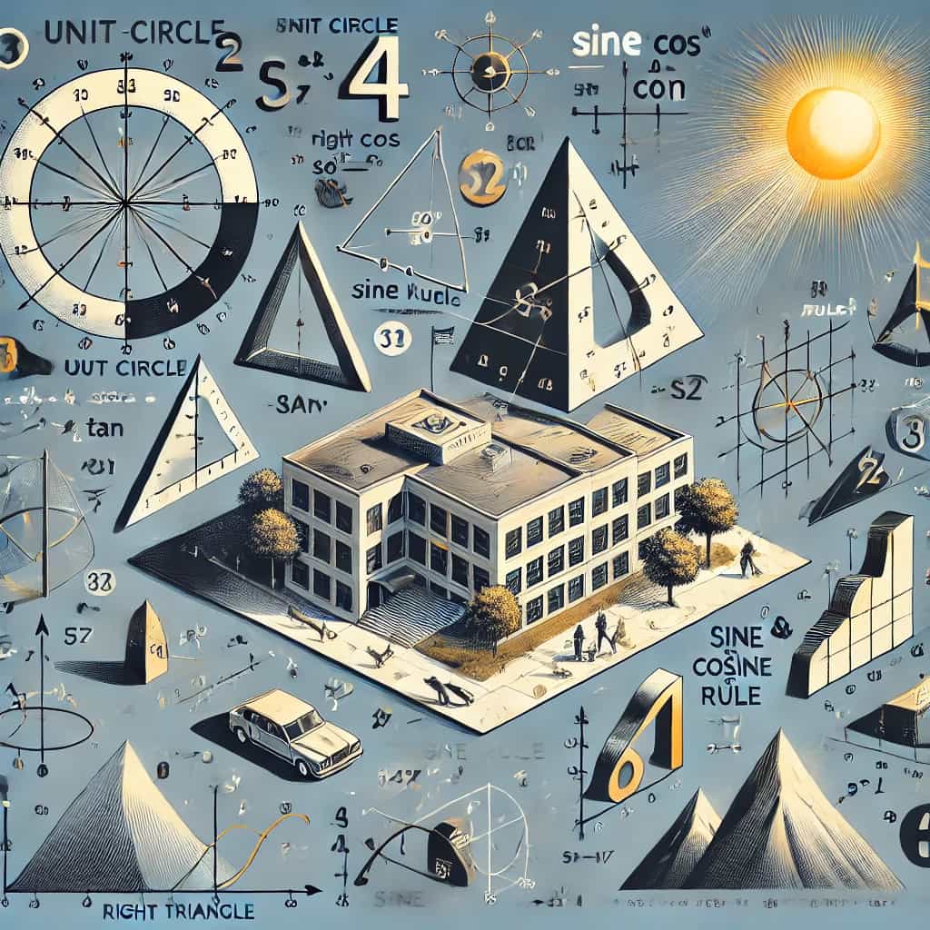 La Trigonométrie avancée (1ère)