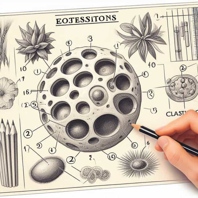 Fiche méthode : réaliser un dessin scientifique (vs le schéma)