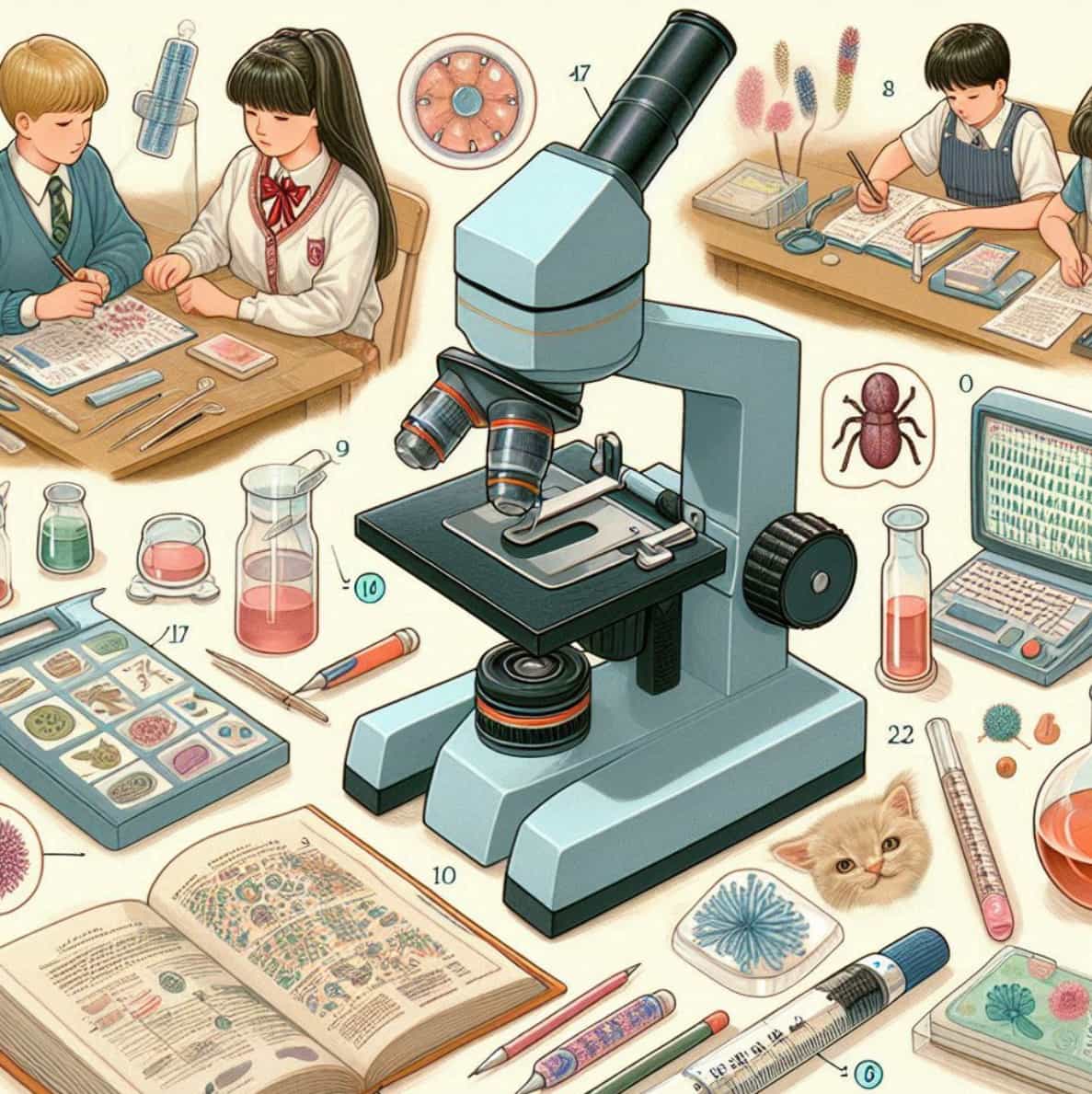 Fiche Méthode : Utiliser une lame de comptage de Malassez