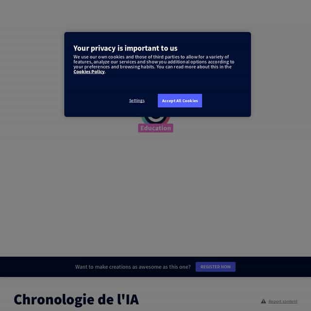 Genèse de l'IA - Activités