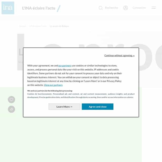 Des discours en vidéo