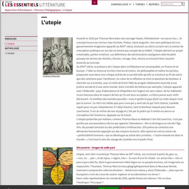 Étudier des passages précis