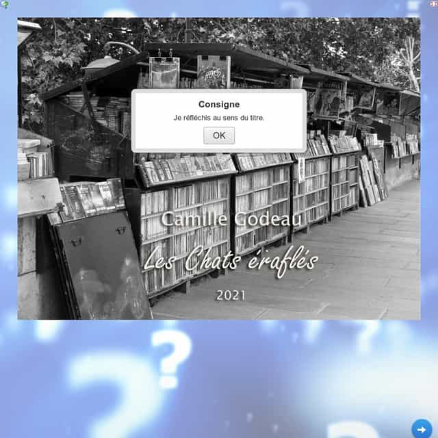 Titre du récit et citations - Activité