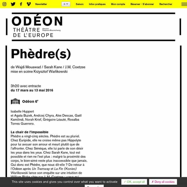 Phèdre ou Phèdres ? - Activités