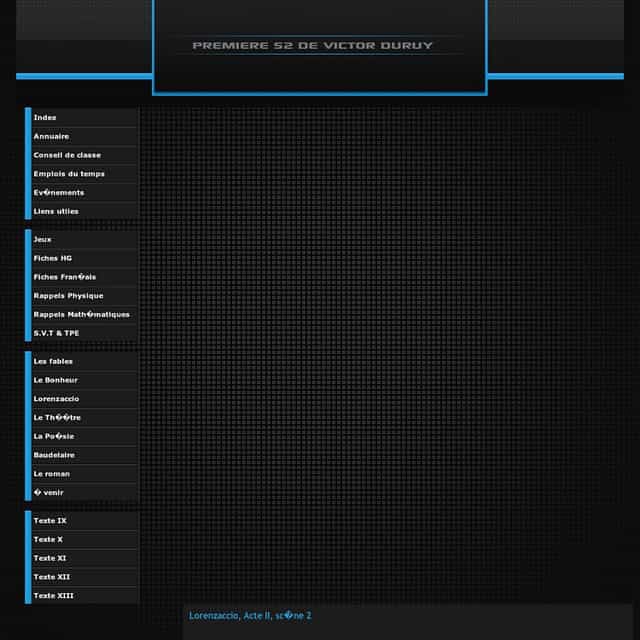 Arrêt sur un texte : acte II, scène 2
