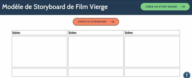 Réaliser un storyboard