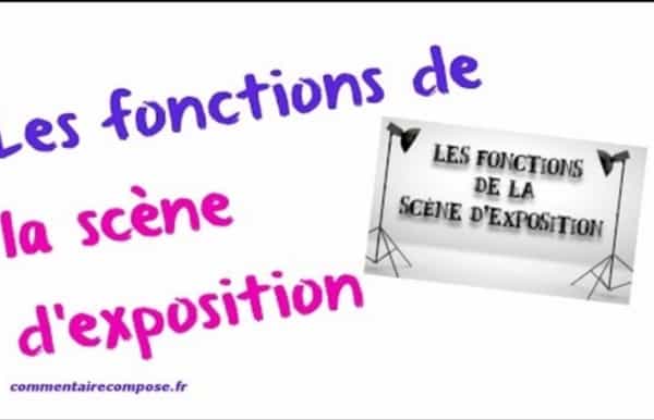 Scène d'exposition - Activité