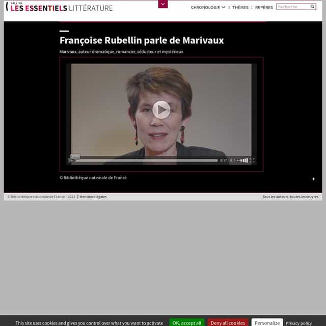 Prolongement sur l'auteur