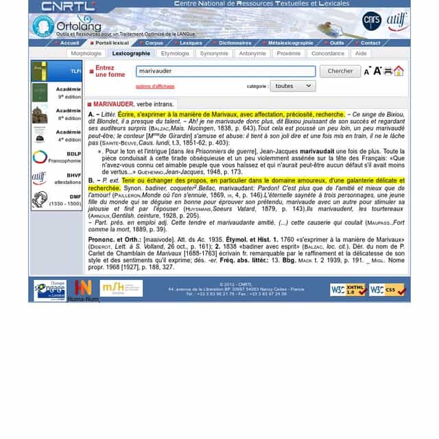 Histoire littéraire