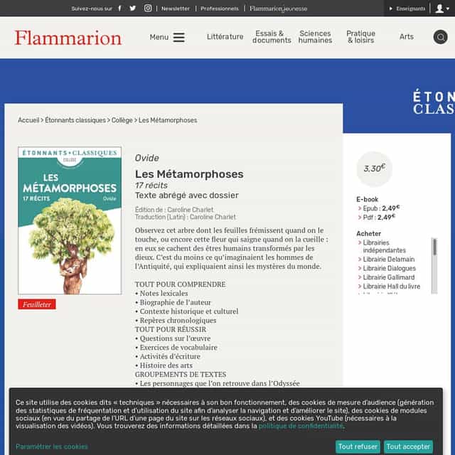 Lectures personnelles