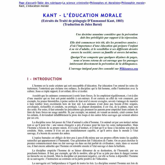 Être maître de soi