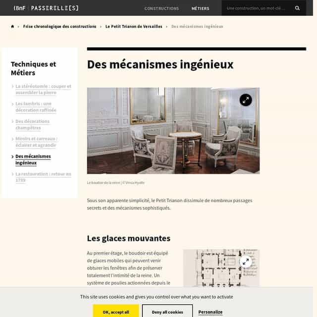 Les mécanismes - Dossier