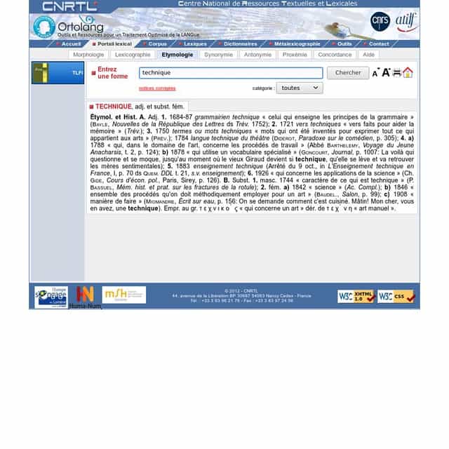 La technique ou la logique des moyens