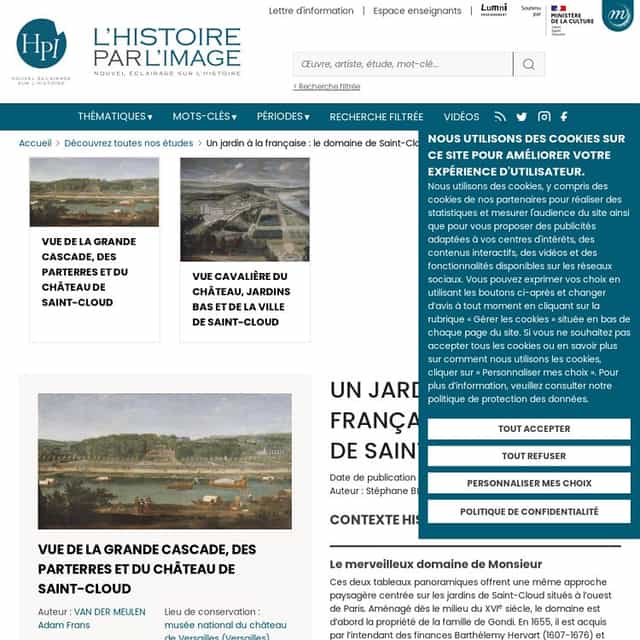 Le jardin : un microcosme