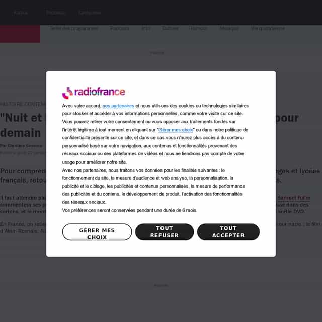 XXe siècle et XXIe siècle : la liberté comme tâche