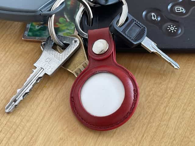 L'AirTag : un petit objet très connecté