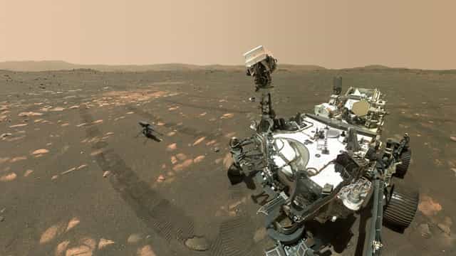 Les rovers de la planète Mars