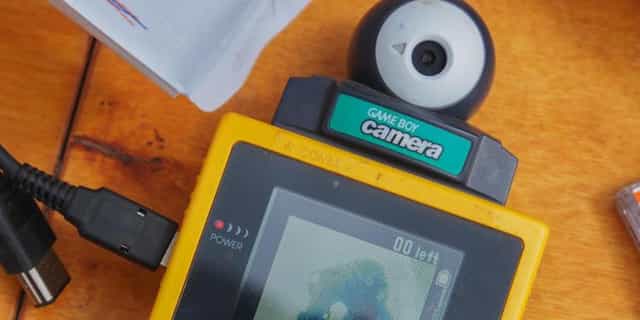 Créer des photos pixelisées à la mode "Game Boy Camera"