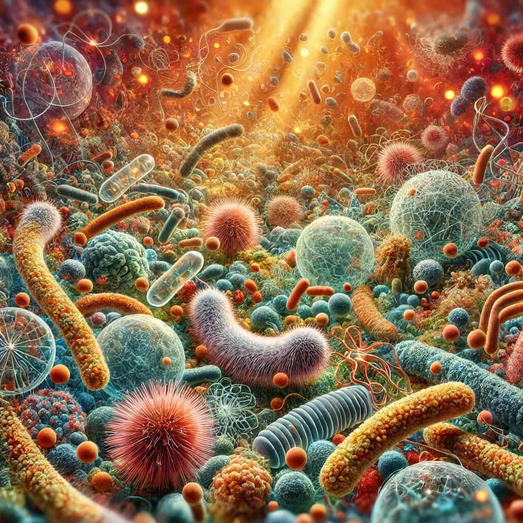 Exercice de raisonnement scientifique : Le rôle du microbiote intestinal dans la prévention des infections