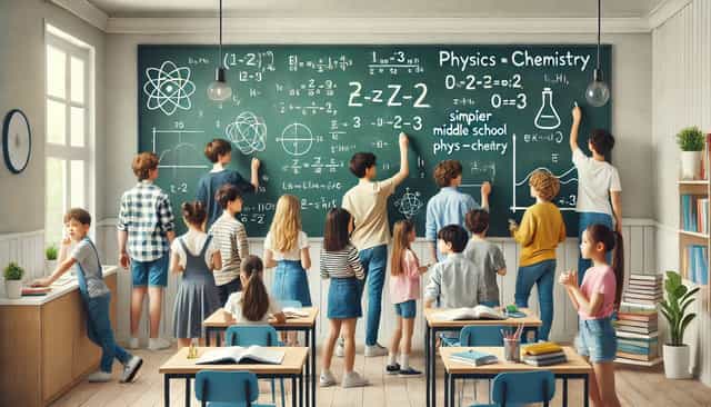 Positionnement avant la leçon sur comment répondre à une question nécessitant un calcul en physique-chimie