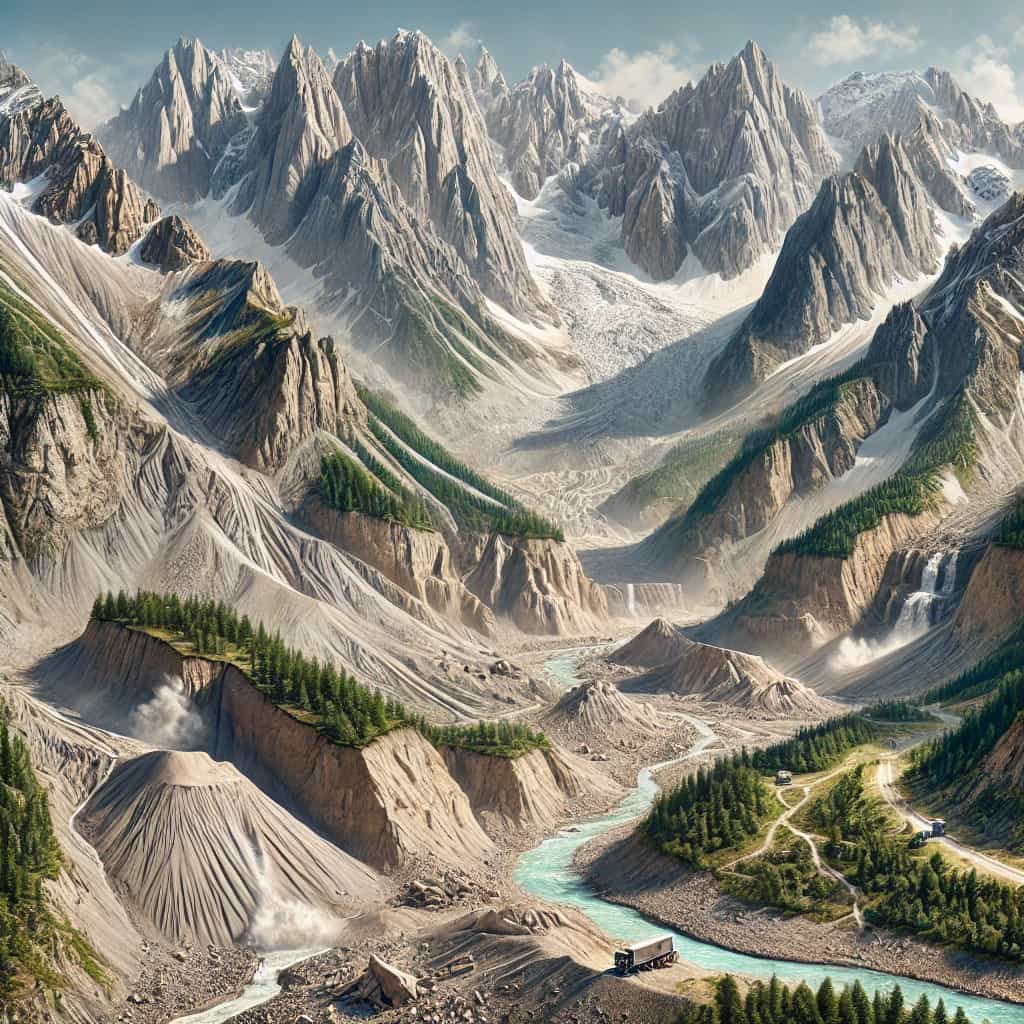 Quizz : Les Enjeux Géoscientifiques Contemporains et la Dynamique des Paysages