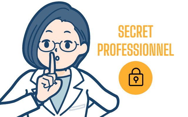Le secret et la discrétion professionnelle.