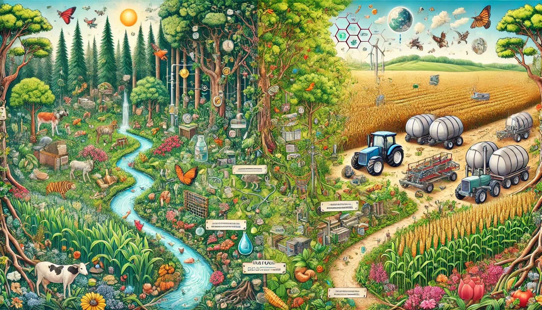 Les agrosystèmes : des écosystèmes particuliers