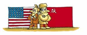 Un monde bipolaire au temps de la Guerre froide