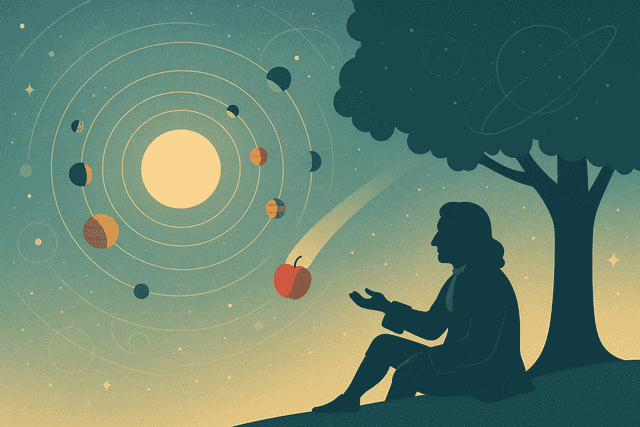 Positionnement avant la leçon sur l’attraction gravitationnelle et la différence entre le poids et la masse