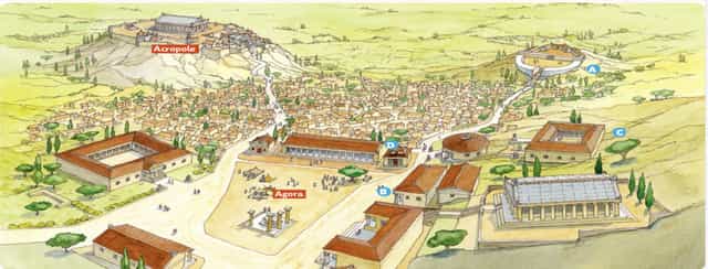 Lieux et acteurs de la démocratie athénienne