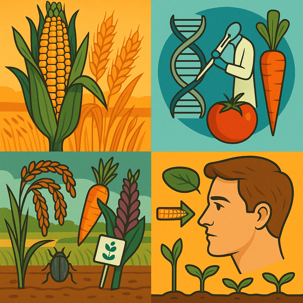 TP Mode ECE — La domestication du maïs : comprendre le rôle des gènes TB1 et TGA1