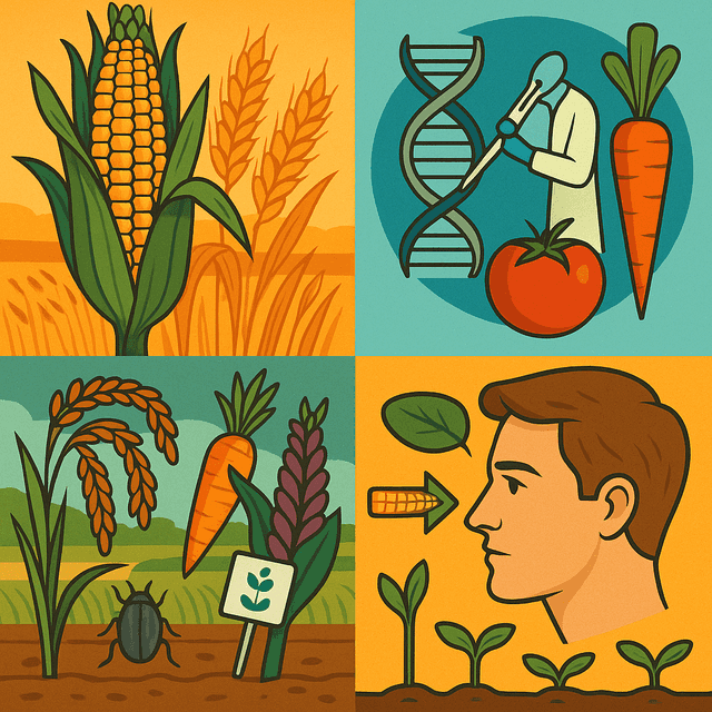 TP Mode ECE — La domestication du maïs : comprendre le rôle des gènes TB1 et TGA1