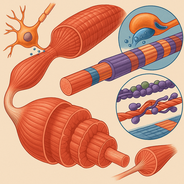 Thème 3 - chapitre 1 : La contraction musculaire : du message nerveux au mouvement 