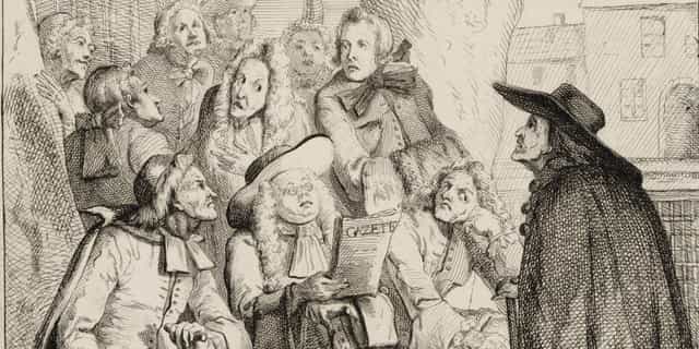 Synthèse sur l'histoire du journalisme