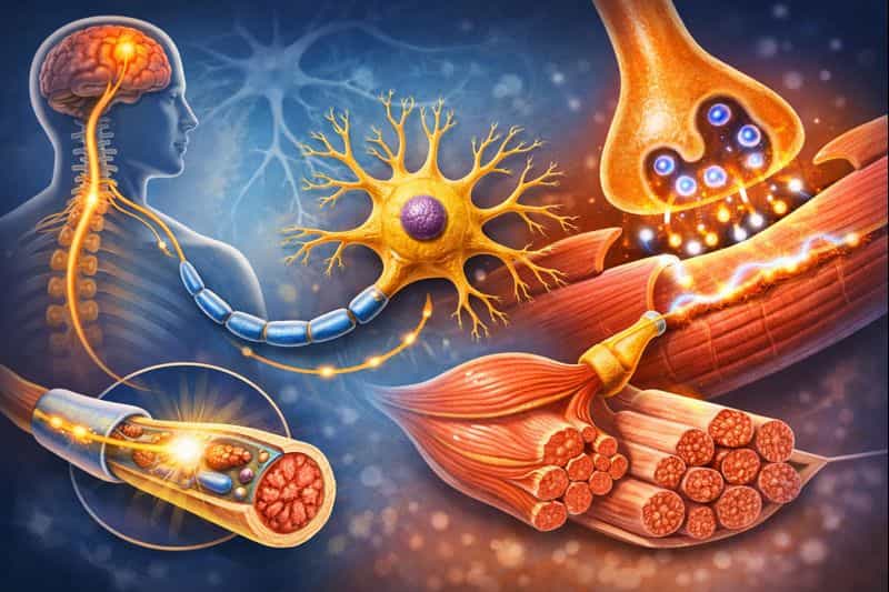 Exercice bac (2025) :  La maladie de Charcot