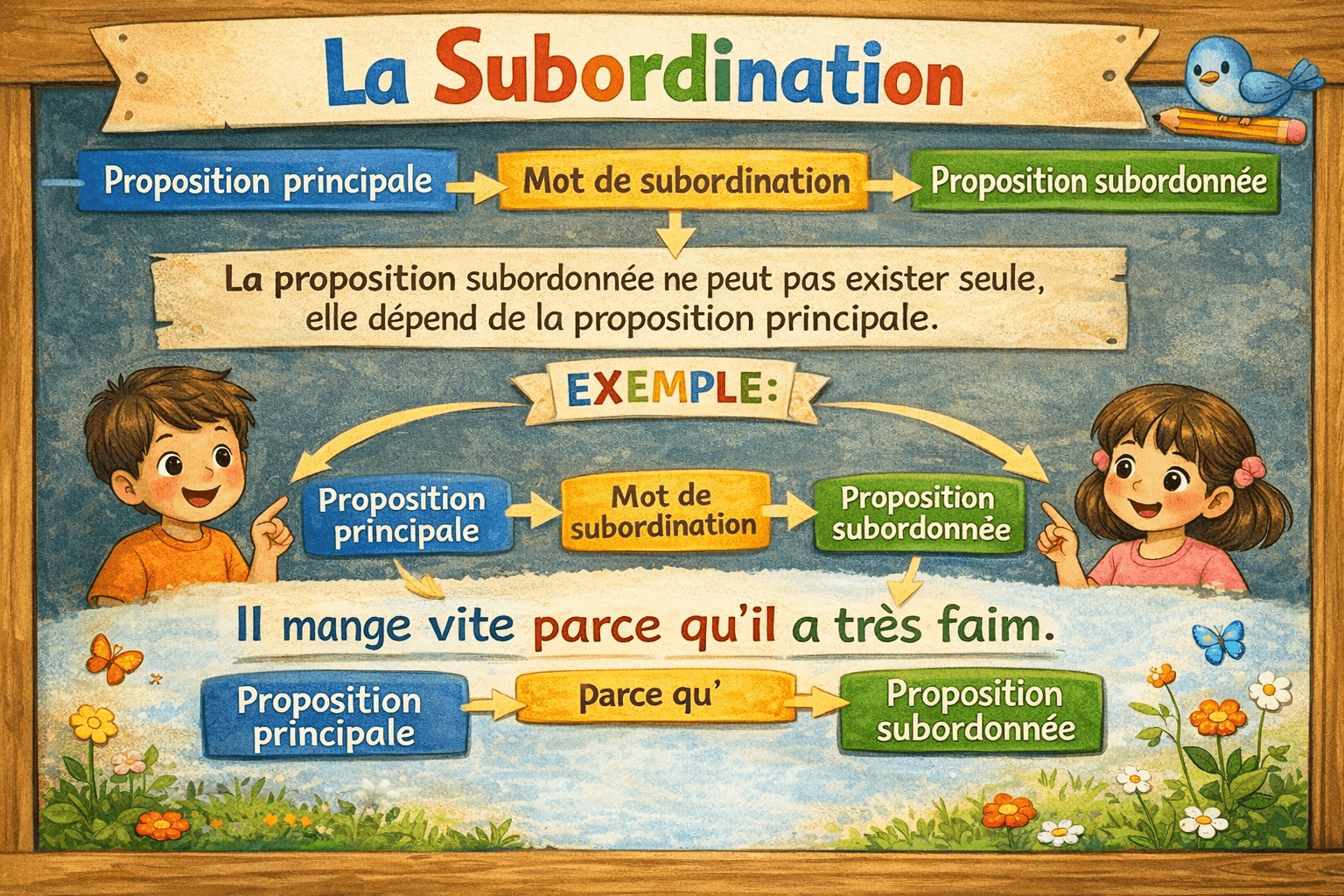 Comprendre la subordination