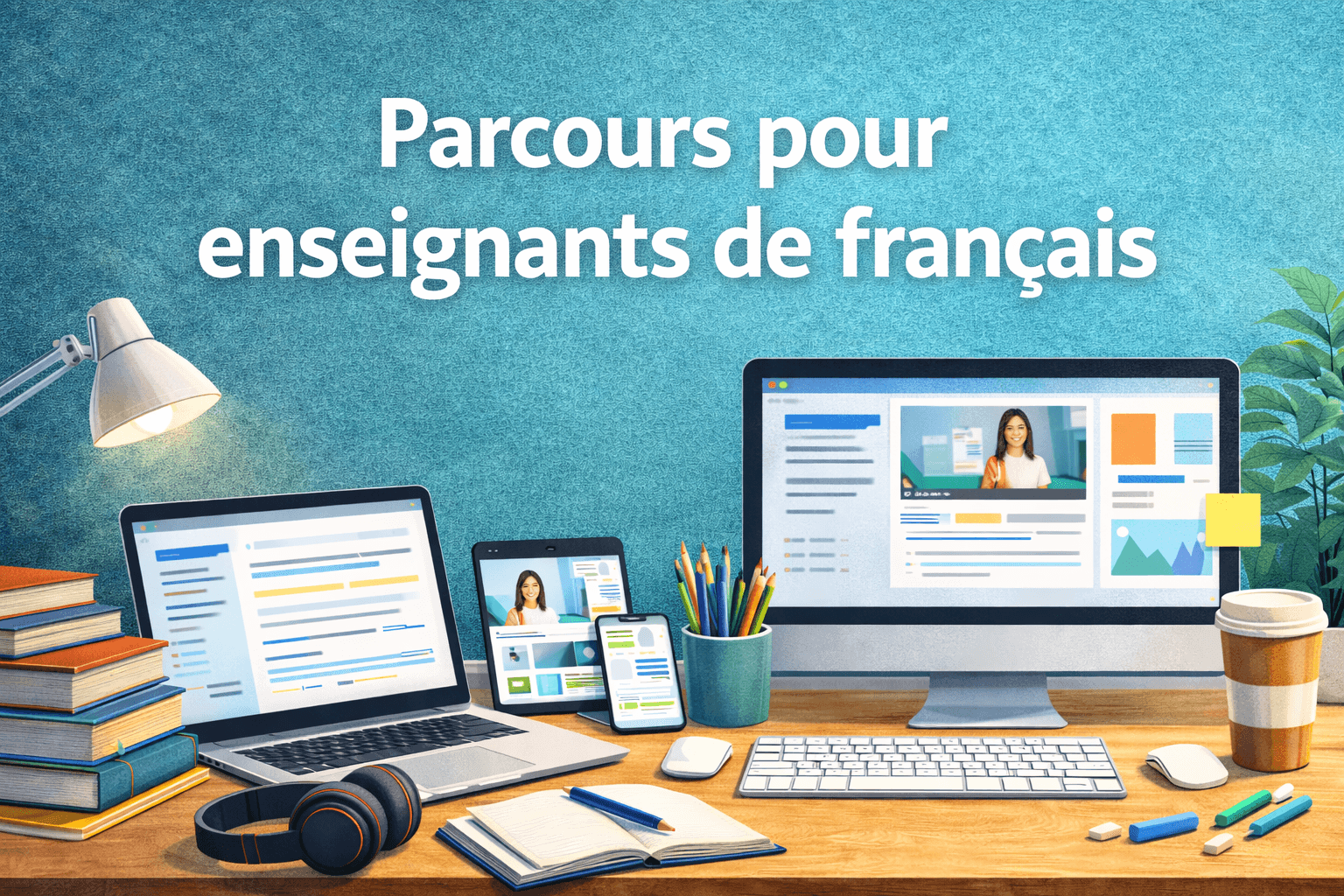 Parcours pour les enseignants de français 