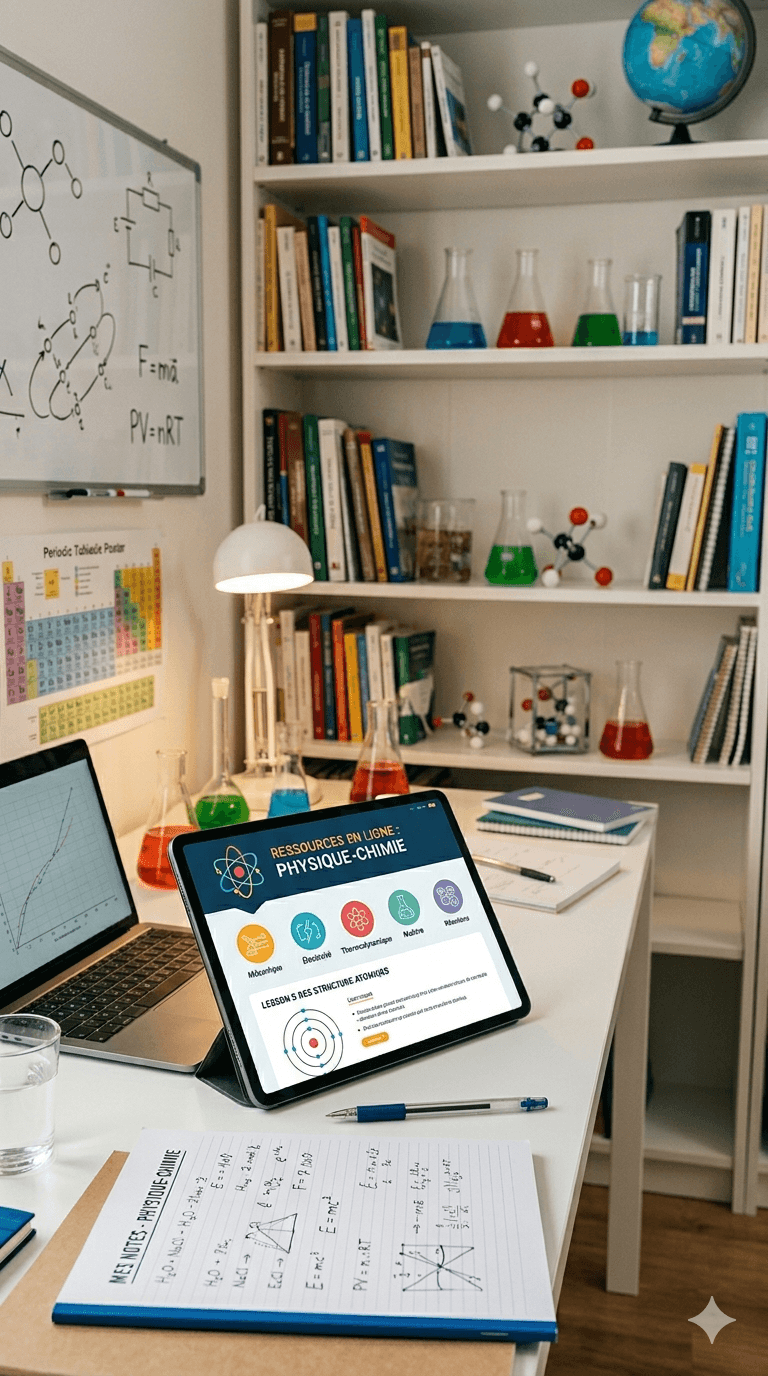 Révision DNB en physique-chimie