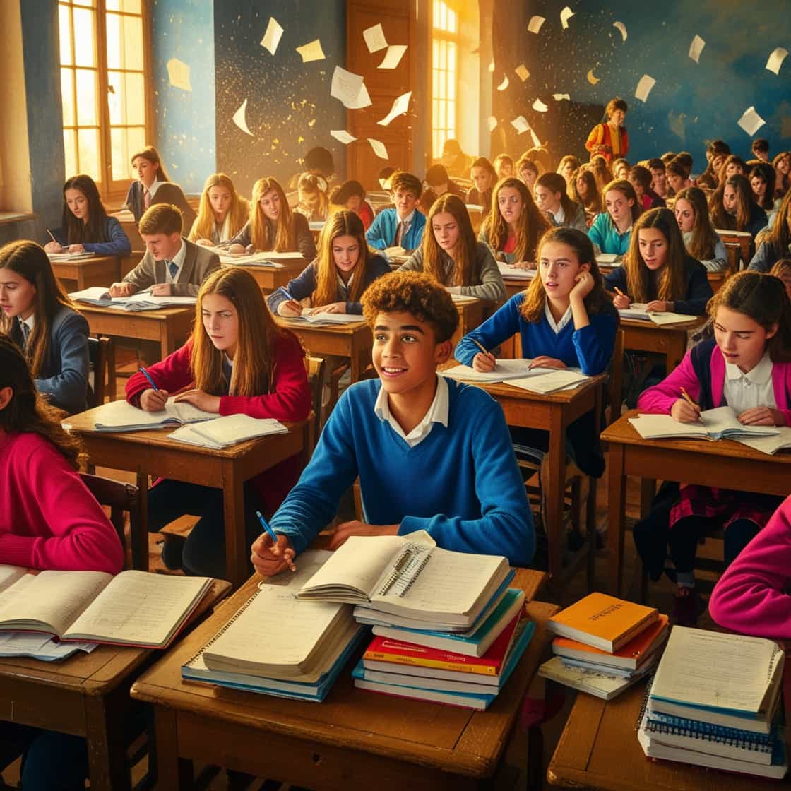 L’épreuve écrite du brevet des collèges (méthode active)