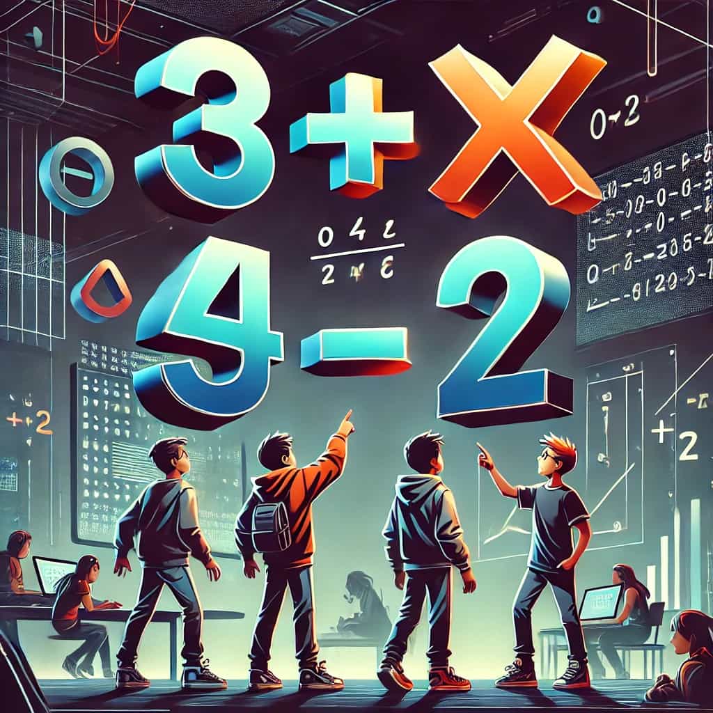 S'entrainer aux 4 opérations avec des nombres décimaux