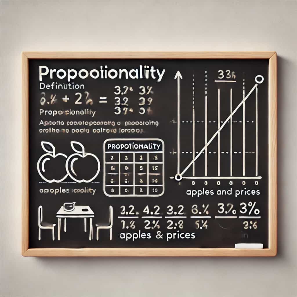 Teste-toi sur l'introduction à la proportionnalité