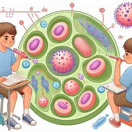 QUIZZ : Chapitre 1, Les cellules eucaryotes se divisent