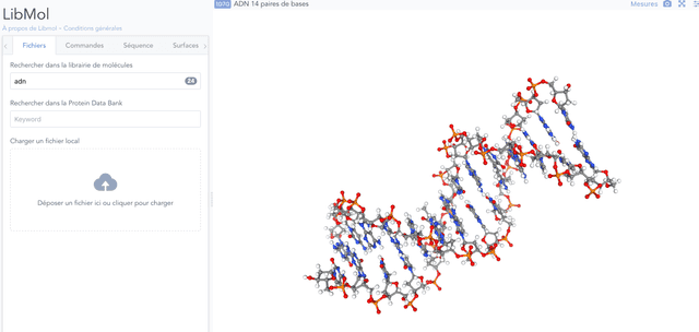 Fiche méthode : Utiliser le logiciel LibMol
