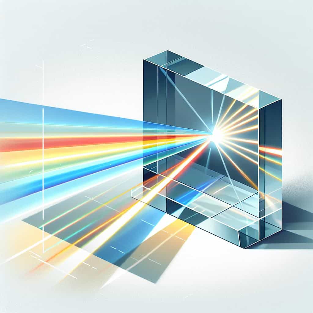 Réfraction et réflexion de la lumière : QUIZ