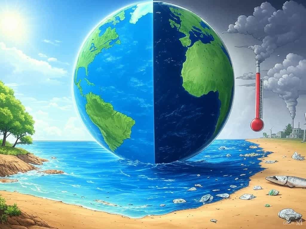 Comprendre les changements climatiques