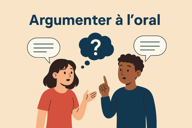 Argumenter à l’oral