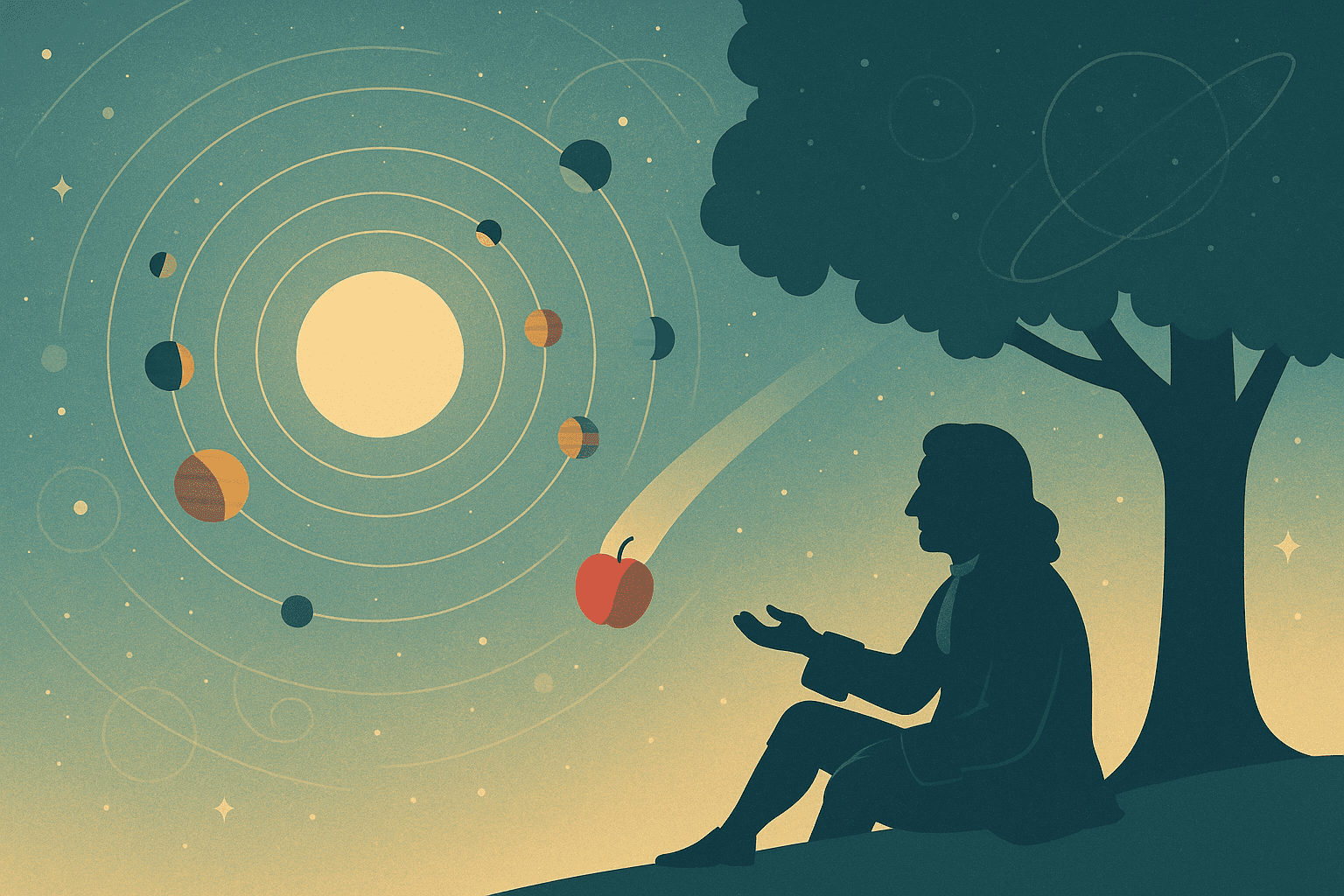 L’attraction gravitationnelle et la différence entre le poids et la masse