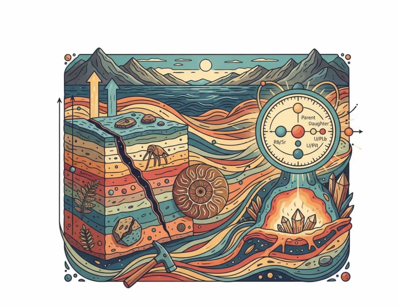 TP ECE : Étude d’une carte géologique : Reconstituer l’histoire d’un paysage